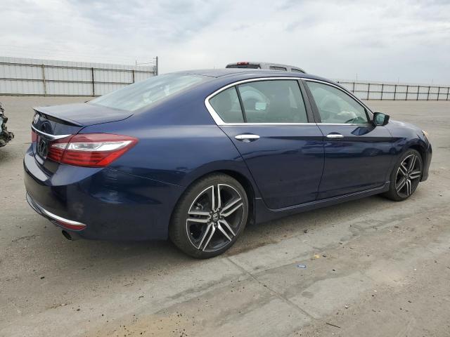 1HGCR2F54HA129044 - 2017 HONDA ACCORD SPORT Mavi foto 3