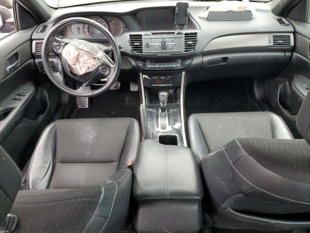 1HGCR2F54HA129044 - 2017 HONDA ACCORD SPORT Mavi foto 8