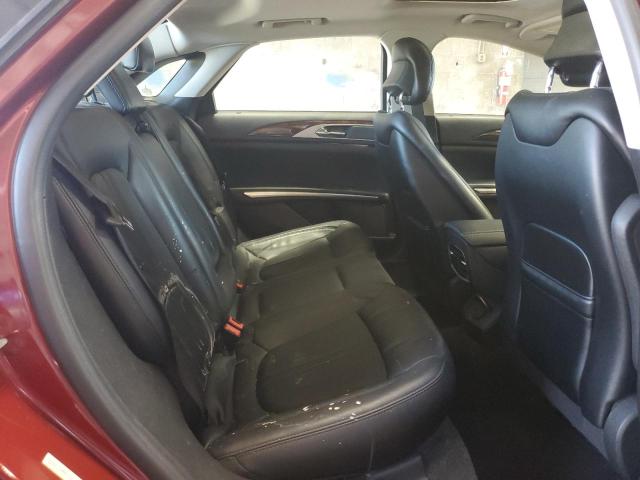 3LN6L2GK9FR621469 - 2015 LINCOLN MKZ მუქწითელი ფოტო 10