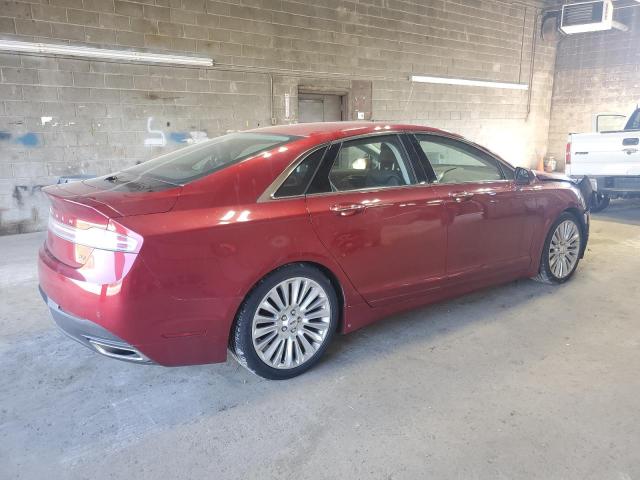 3LN6L2GK9FR621469 - 2015 LINCOLN MKZ მუქწითელი ფოტო 3