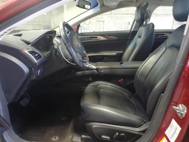 3LN6L2GK9FR621469 - 2015 LINCOLN MKZ მუქწითელი ფოტო 7