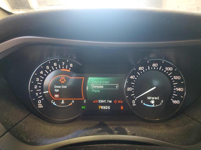 3LN6L2GK9FR621469 - 2015 LINCOLN MKZ მუქწითელი ფოტო 9