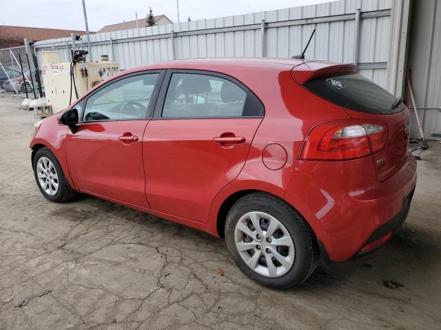 KNADN5A3XC6027357 - 2012 KIA RIO EX MAROON photo 2