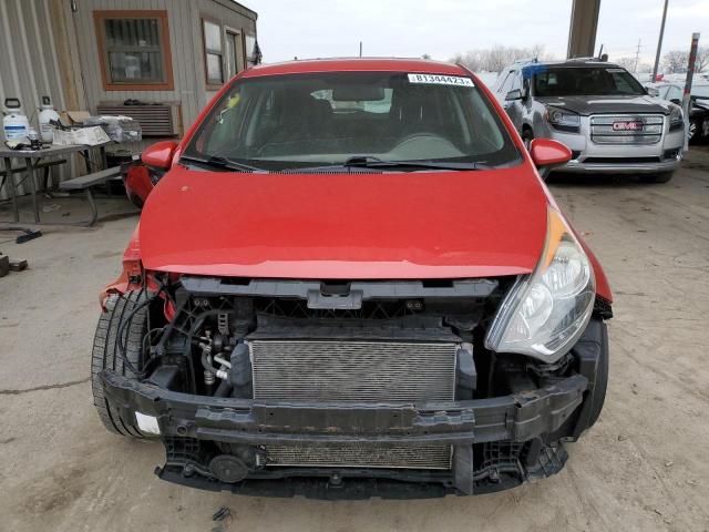 KNADN5A3XC6027357 - 2012 KIA RIO EX MAROON photo 5