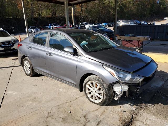 3KPC24A6XLE122863 - 2020 HYUNDAI ACCENT SE GRAY photo 4