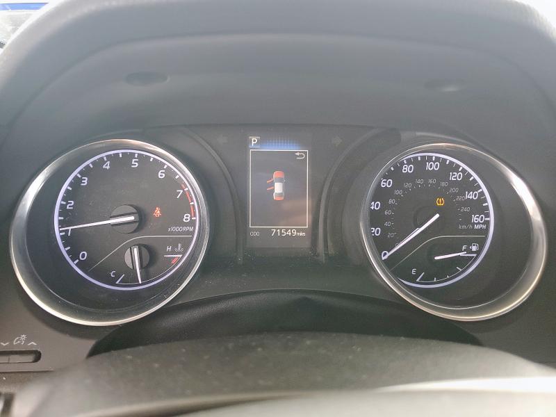 4T1B11HK2JU120602 - 2018 TOYOTA CAMRY L BLACK photo 9