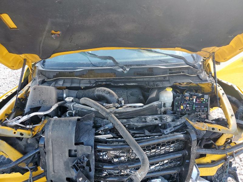 1C6RR6LT8GS368485 - 2016 RAM 1500 SLT 黄色 照片 11