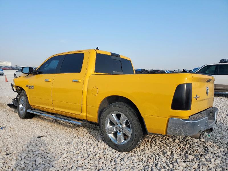 1C6RR6LT8GS368485 - 2016 RAM 1500 SLT 黄色 照片 2