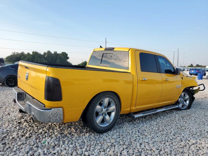 1C6RR6LT8GS368485 - 2016 RAM 1500 SLT 黄色 照片 3