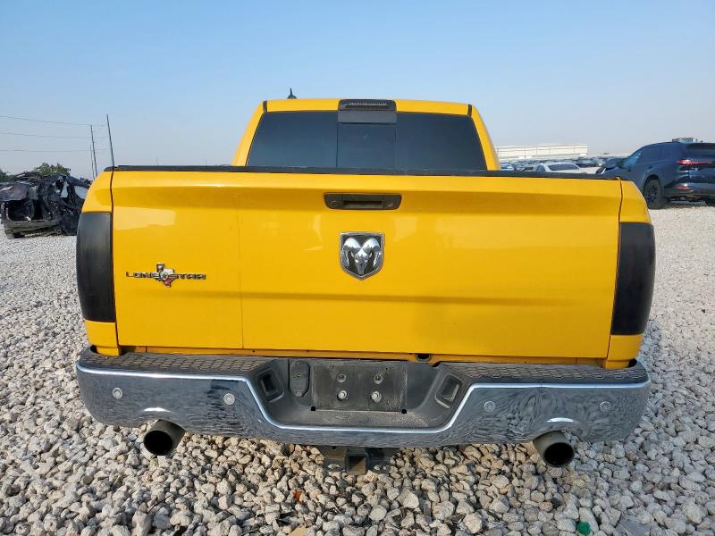 1C6RR6LT8GS368485 - 2016 RAM 1500 SLT 黄色 照片 6