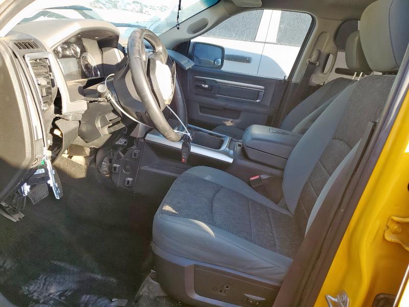 1C6RR6LT8GS368485 - 2016 RAM 1500 SLT 黄色 照片 7