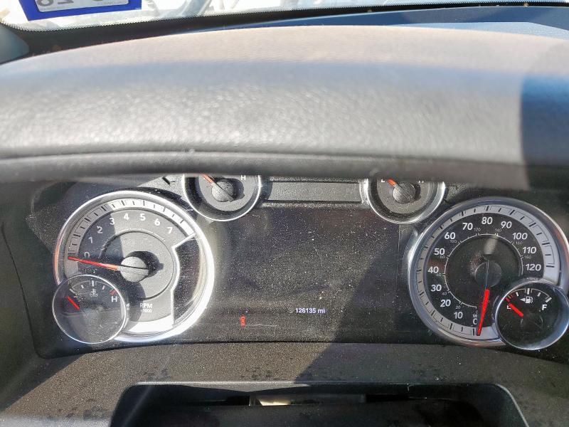 1C6RR6LT8GS368485 - 2016 RAM 1500 SLT 黄色 照片 9