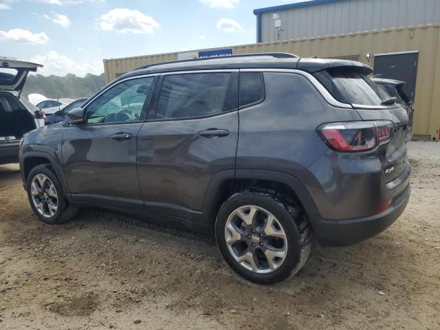 3C4NJDCB6MT599910 - 2021 JEEP COMPASS LIMITED 灰色 照片 2