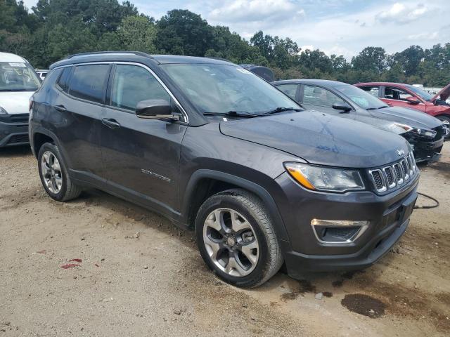 3C4NJDCB6MT599910 - 2021 JEEP COMPASS LIMITED 灰色 照片 4