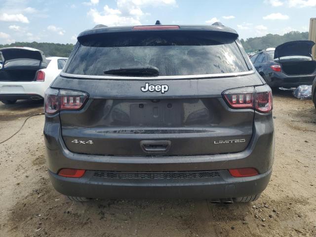 3C4NJDCB6MT599910 - 2021 JEEP COMPASS LIMITED 灰色 照片 6