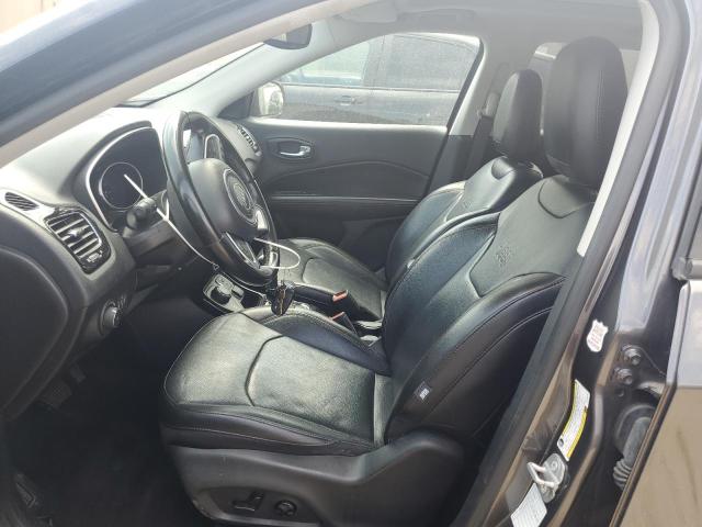 3C4NJDCB6MT599910 - 2021 JEEP COMPASS LIMITED 灰色 照片 7