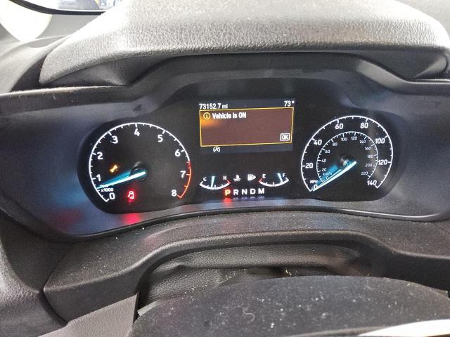NM0LS7E25M1500937 - 2021 FORD TRANSIT CONNECT XL Beyaz fotoğraf 9