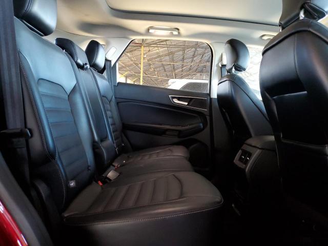 2FMPK3J94GBB53119 - 2016 FORD EDGE SEL Կարմիր լուսանկար 10