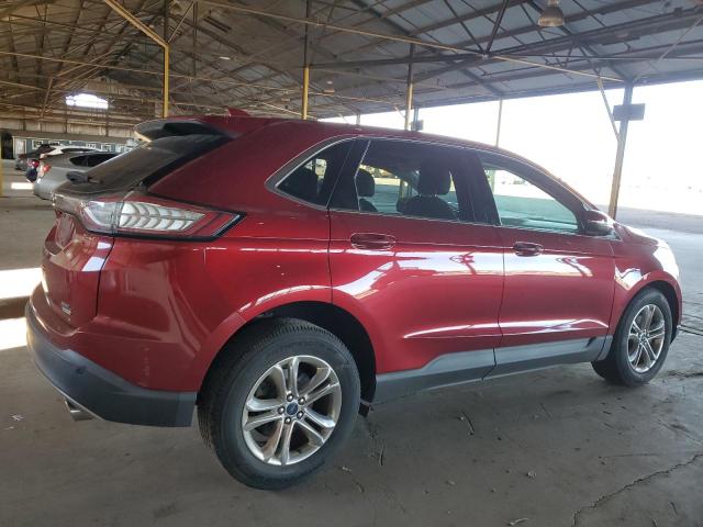 2FMPK3J94GBB53119 - 2016 FORD EDGE SEL Կարմիր լուսանկար 3