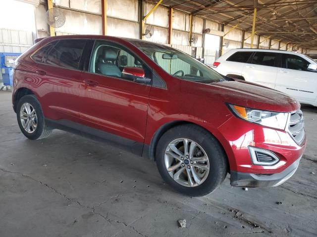 2FMPK3J94GBB53119 - 2016 FORD EDGE SEL Կարմիր լուսանկար 4