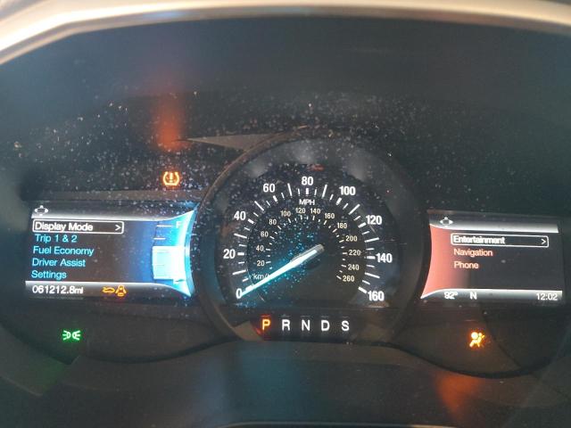 2FMPK3J94GBB53119 - 2016 FORD EDGE SEL Կարմիր լուսանկար 9