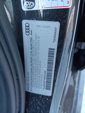 WAUF2AFC7HN033746 - 2017 AUDI A6 PREMIUM PLUS Qara foto 12