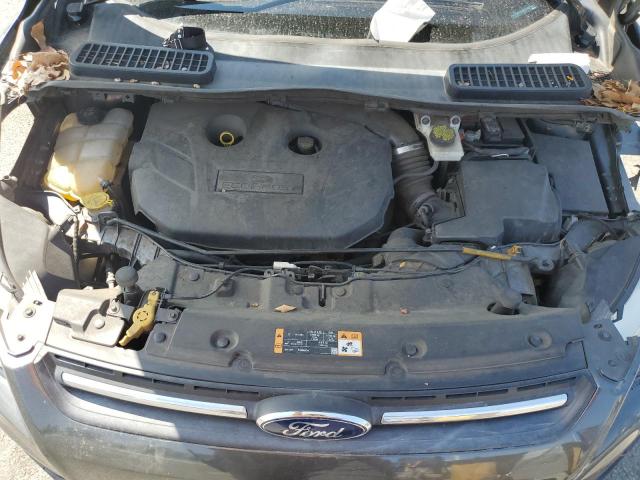 1FMCU0G92GUB25005 - 2016 FORD ESCAPE SE GRAY photo 11