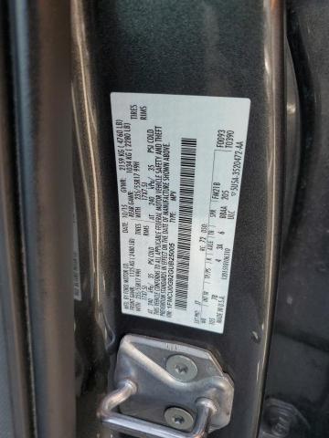 1FMCU0G92GUB25005 - 2016 FORD ESCAPE SE GRAY photo 12