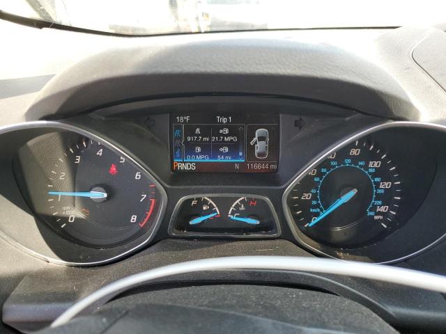 1FMCU0G92GUB25005 - 2016 FORD ESCAPE SE GRAY photo 9