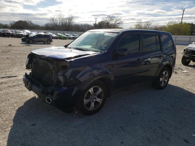 2013 HONDA PILOT EXL, 