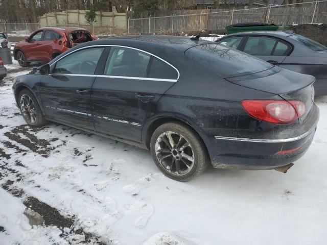 WVWMN9AN5BE735886 - 2011 VOLKSWAGEN CC SPORT BLACK photo 2