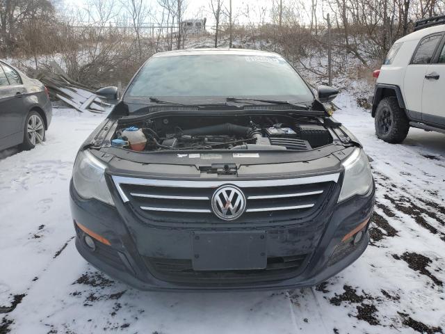 WVWMN9AN5BE735886 - 2011 VOLKSWAGEN CC SPORT BLACK photo 5