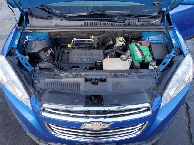 KL7CJPSB9FB179389 - 2015 CHEVROLET TRAX 1LS BLUE photo 12