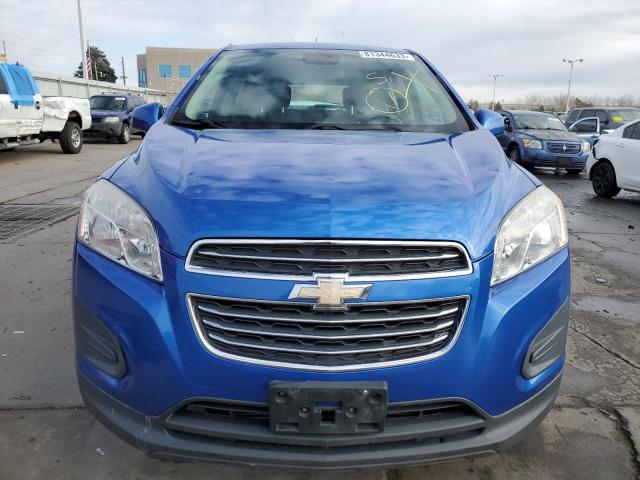 KL7CJPSB9FB179389 - 2015 CHEVROLET TRAX 1LS BLUE photo 5