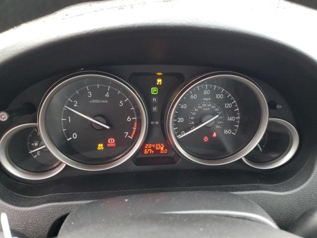 1YVHZ8BH8B5M02956 - 2011 MAZDA 6 I 黑色 照片 9