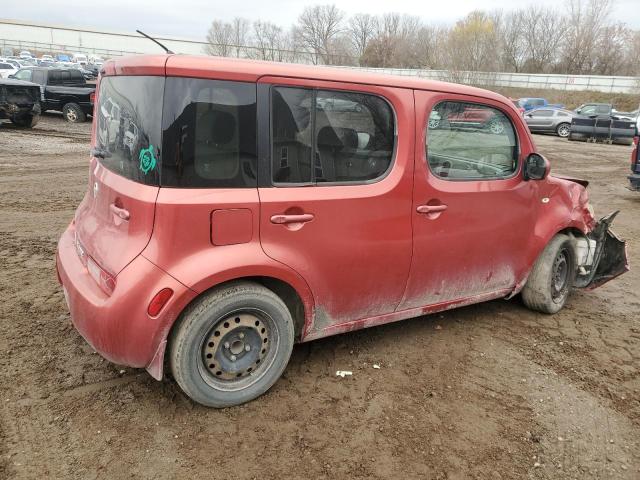 JN8AZ28R39T114048 - 2009 NISSAN CUBE BASE RED photo 3