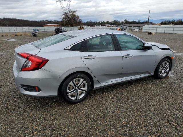 2HGFC2F59HH544232 - 2017 HONDA CIVIC LX SILVER photo 3