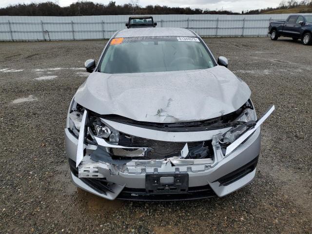 2HGFC2F59HH544232 - 2017 HONDA CIVIC LX SILVER photo 5