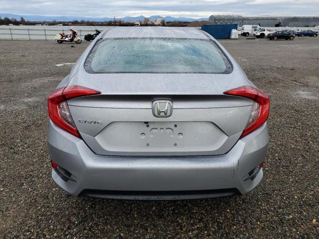 2HGFC2F59HH544232 - 2017 HONDA CIVIC LX SILVER photo 6