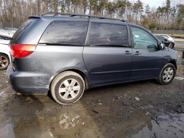 5TDZK23C49S267879 - 2009 TOYOTA SIENNA CE BLUE photo 3