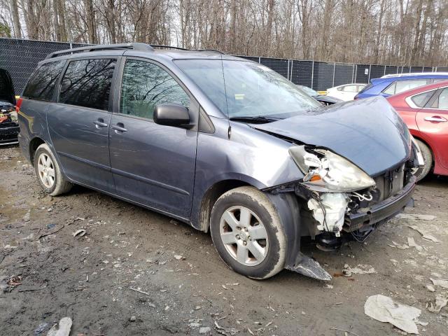 5TDZK23C49S267879 - 2009 TOYOTA SIENNA CE BLUE photo 4