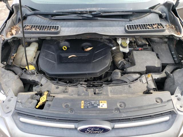 1FMCU9G9XEUB83722 - 2014 FORD ESCAPE SE GRAY photo 12