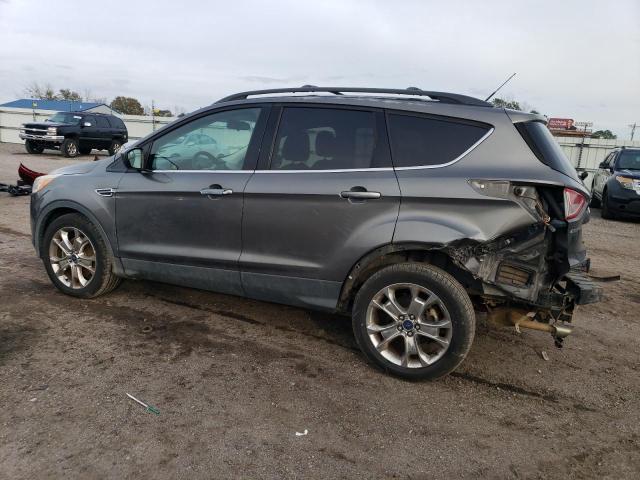 1FMCU9G9XEUB83722 - 2014 FORD ESCAPE SE GRAY photo 2