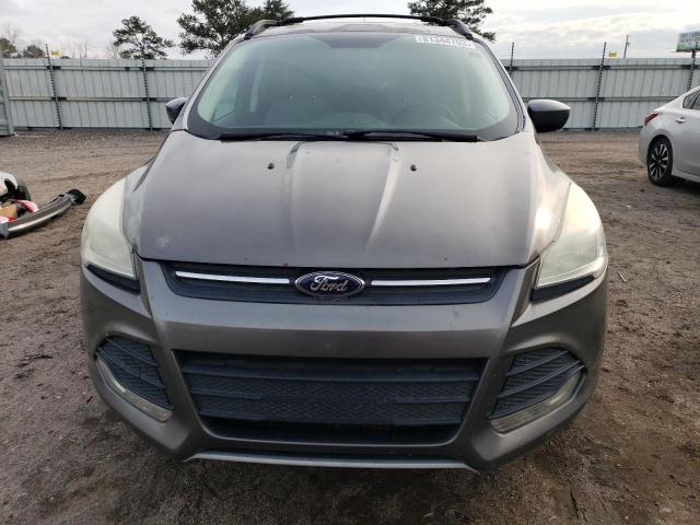 1FMCU9G9XEUB83722 - 2014 FORD ESCAPE SE GRAY photo 5