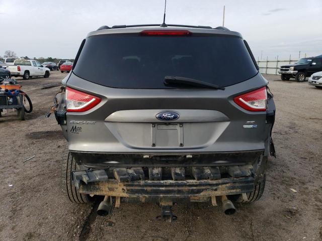 1FMCU9G9XEUB83722 - 2014 FORD ESCAPE SE GRAY photo 6