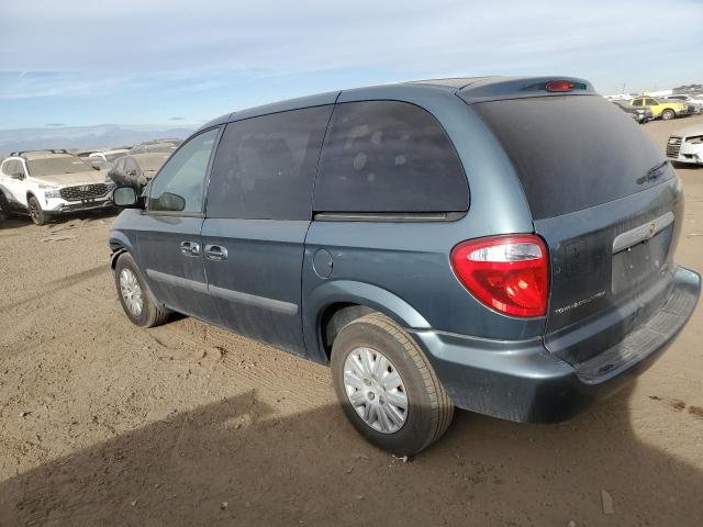 1C4GP45RX5B439257 - 2005 CHRYSLER TOWN & COU ლურჯი ფოტო 2