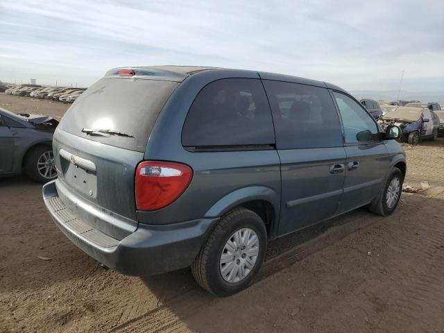 1C4GP45RX5B439257 - 2005 CHRYSLER TOWN & COU ლურჯი ფოტო 3