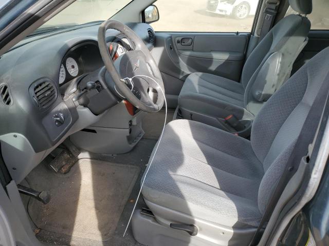 1C4GP45RX5B439257 - 2005 CHRYSLER TOWN & COU ლურჯი ფოტო 7