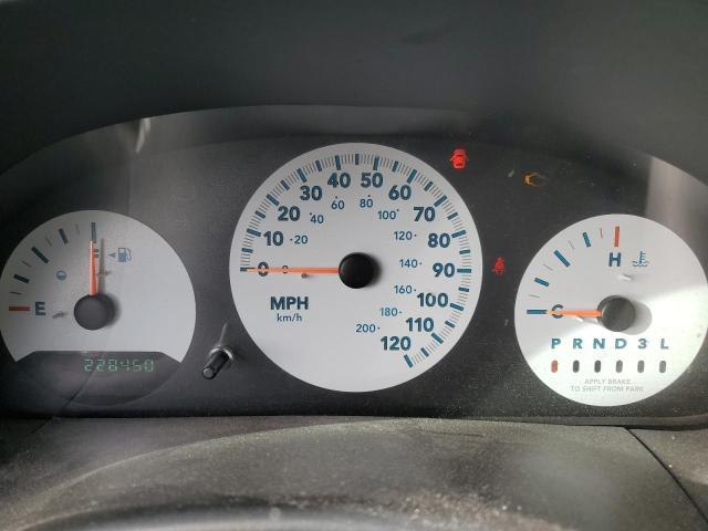 1C4GP45RX5B439257 - 2005 CHRYSLER TOWN & COU ლურჯი ფოტო 9