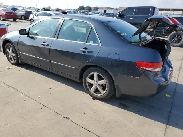 1HGCM56633A146998 - 2003 HONDA ACCORD EX CHARCOAL photo 2